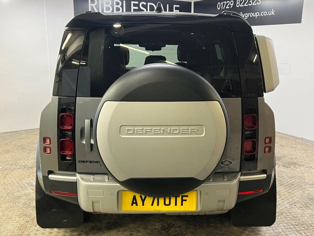 Land Rover Defender 3.0 D300 Mhev Hse 4Wd Euro 6 Ss AY71OTF Grey #6