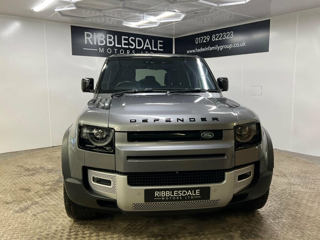 Land Rover Defender 3.0 D300 Mhev Hse 4Wd Euro 6 Ss AY71OTF Grey #3