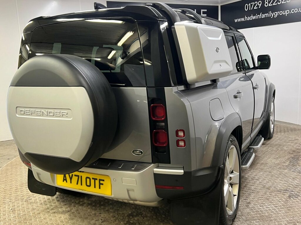 Land Rover Defender 3.0 D300 Mhev Hse 4Wd Euro 6 Ss AY71OTF Grey #5