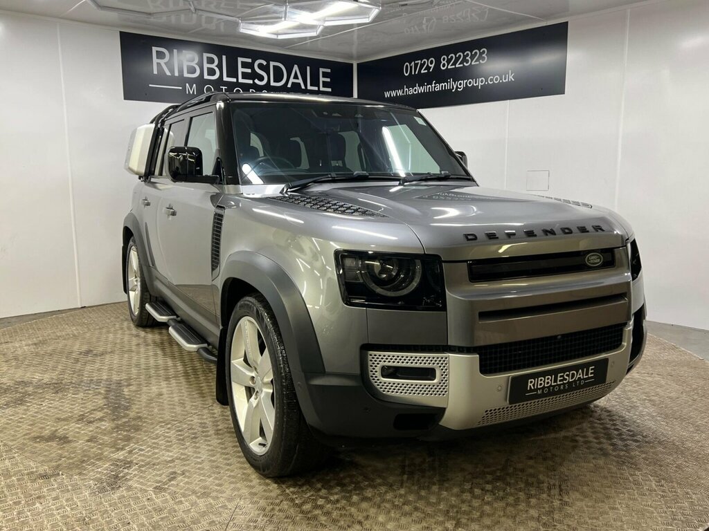 Land Rover Defender 3.0 D300 Mhev Hse 4Wd Euro 6 Ss Grey