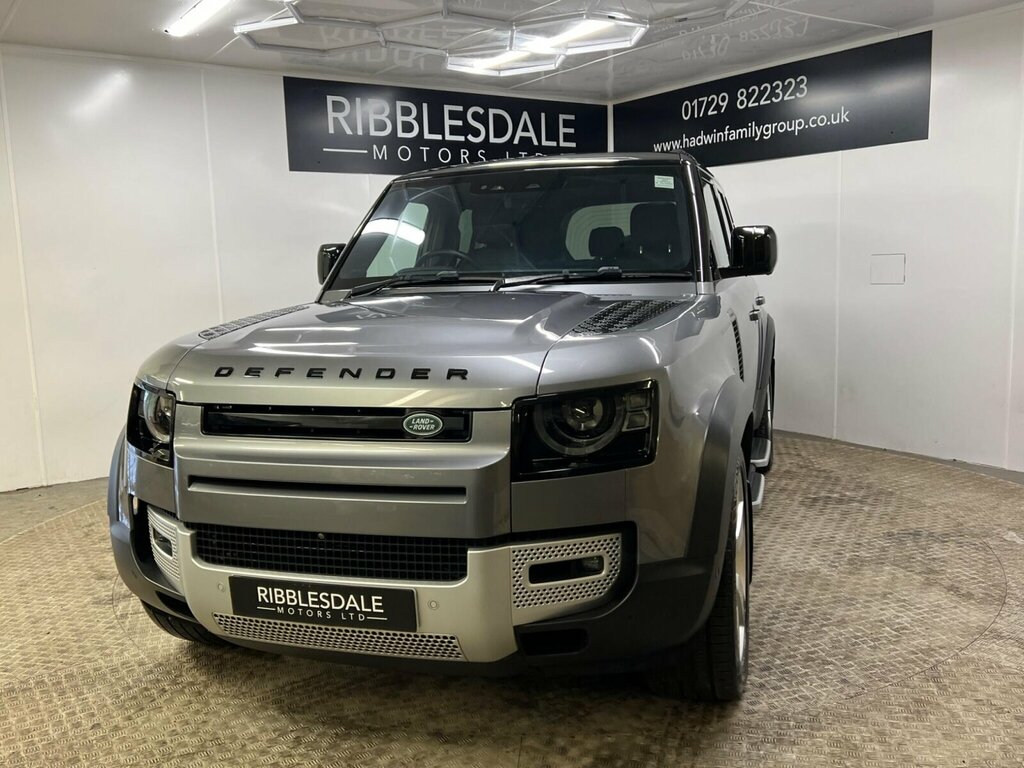 Land Rover Defender 3.0 D300 Mhev Hse 4Wd Euro 6 Ss AY71OTF Grey #2