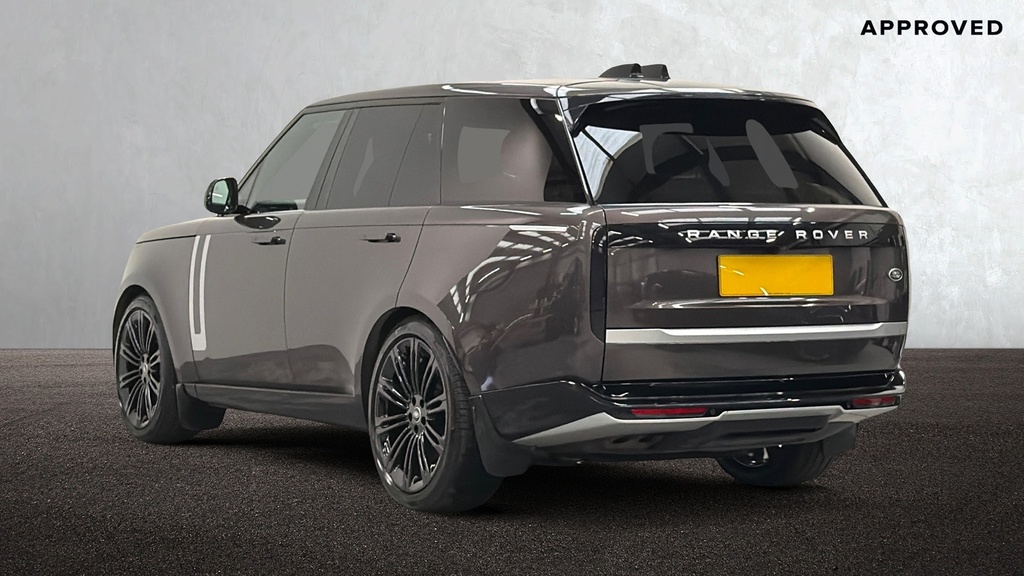 Land Rover Range Rover D350 First Edition YY23SBZ Grey #2