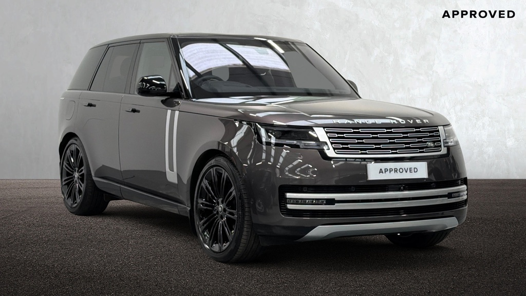Land Rover Range Rover D350 First Edition Grey