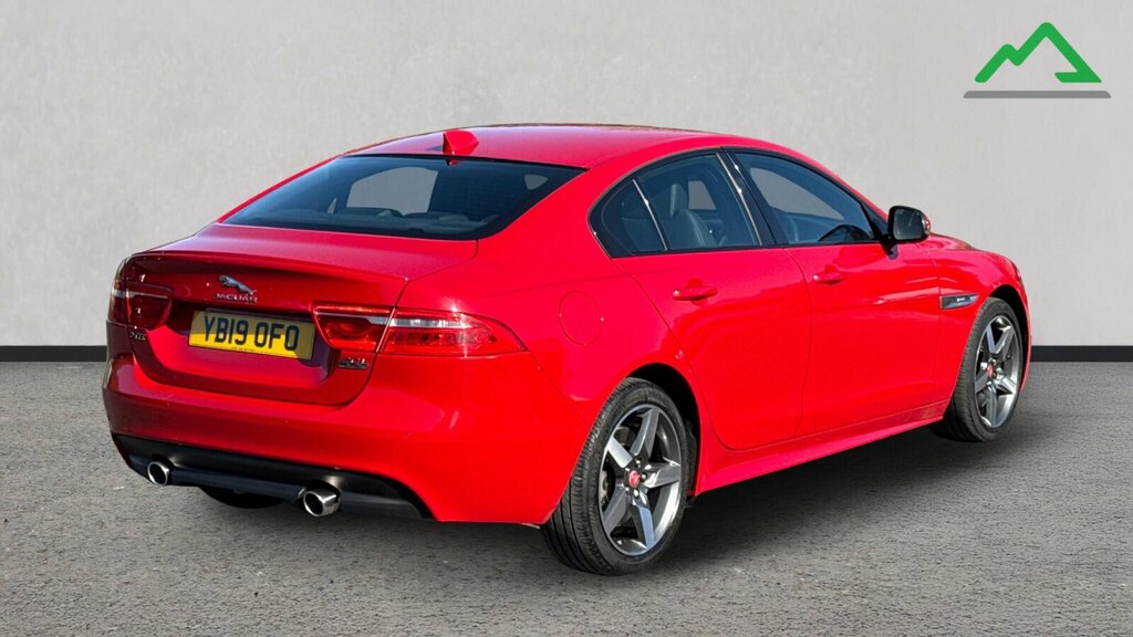 Jaguar XE 2.0I Gpf R-sport Saloon Awd Euro 6 Red #3