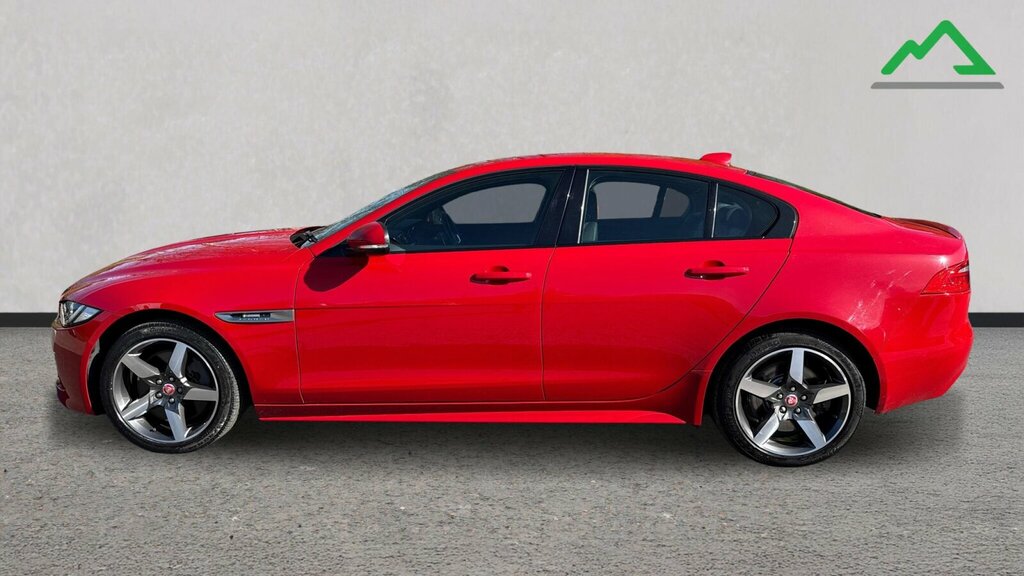 Jaguar XE 2.0I Gpf R-sport Saloon Awd Euro 6 Red #6