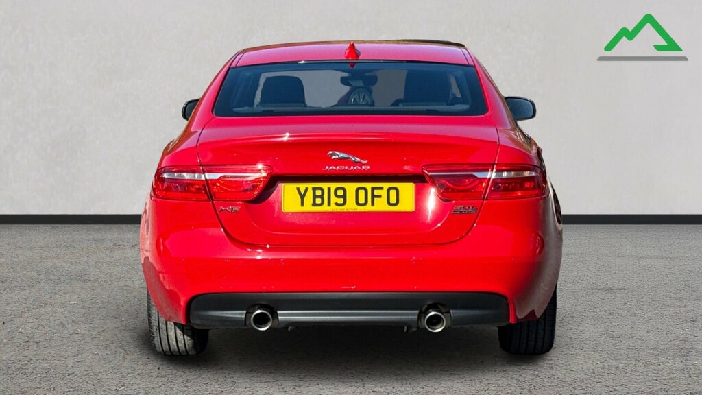 Jaguar XE 2.0I Gpf R-sport Saloon Awd Euro 6 Red #4