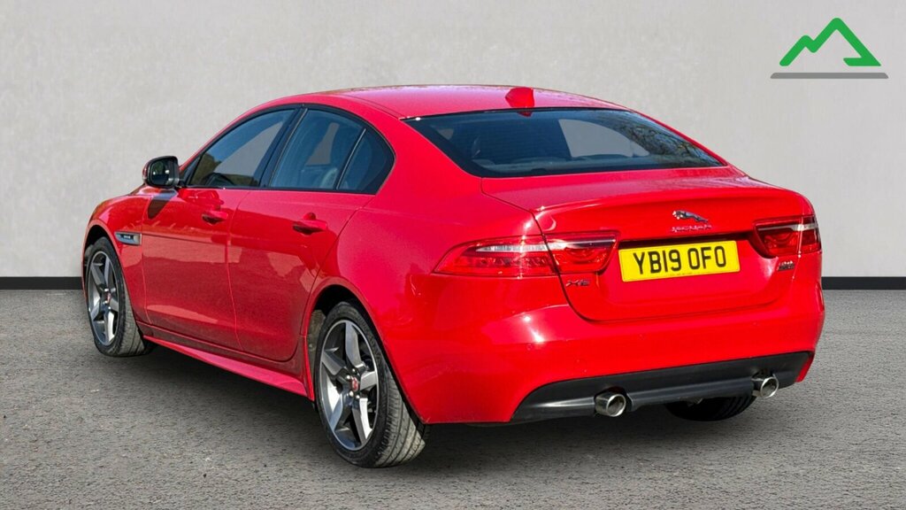 Jaguar XE 2.0I Gpf R-sport Saloon Awd Euro 6 Red #5