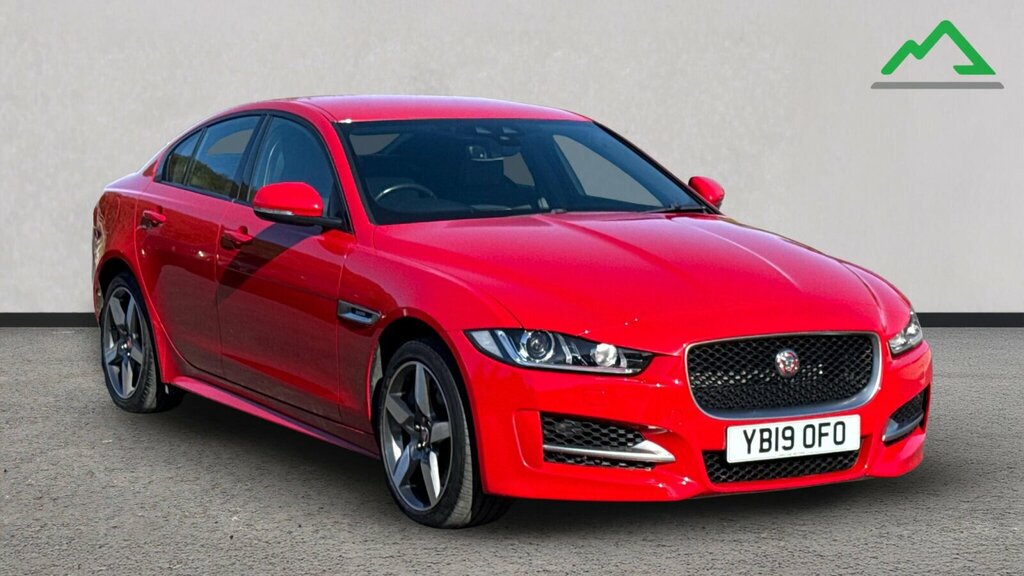 Jaguar XE 2.0I Gpf R-sport Saloon Awd Euro 6 Red