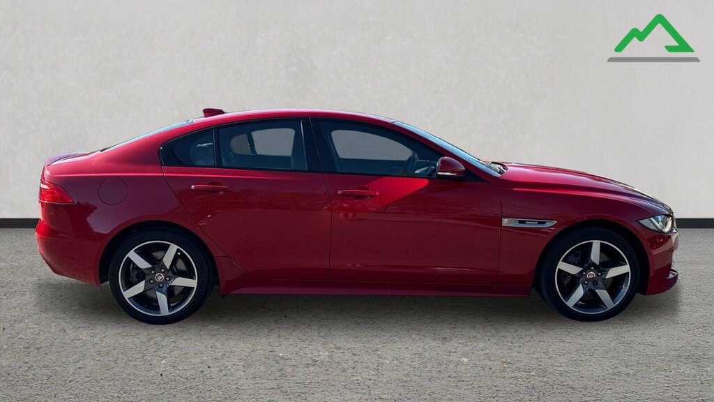Jaguar XE 2.0I Gpf R-sport Saloon Awd Euro 6 Red #2