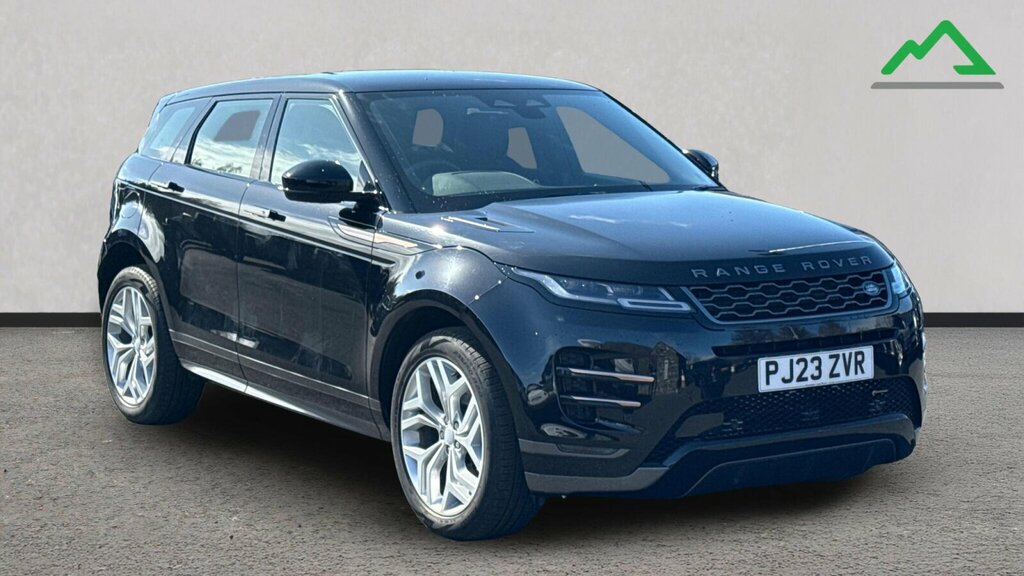 Land Rover Range Rover Evoque 2.0 D200 Mhev R-dynamic Se Suv 4Wd Black