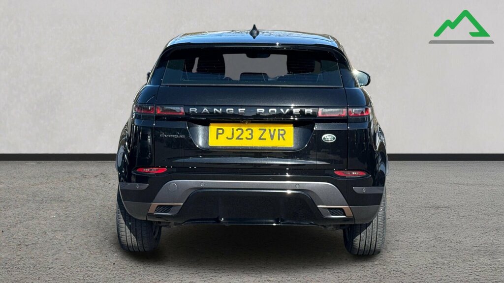 Land Rover Range Rover Evoque 2.0 D200 Mhev R-dynamic Se Suv 4Wd PJ23ZVR Black #4