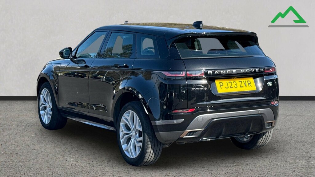 Land Rover Range Rover Evoque 2.0 D200 Mhev R-dynamic Se Suv 4Wd PJ23ZVR Black #5