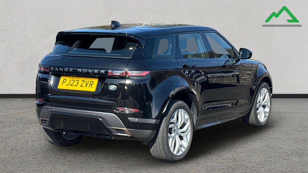 Land Rover Range Rover Evoque 2.0 D200 Mhev R-dynamic Se Suv 4Wd PJ23ZVR Black #3