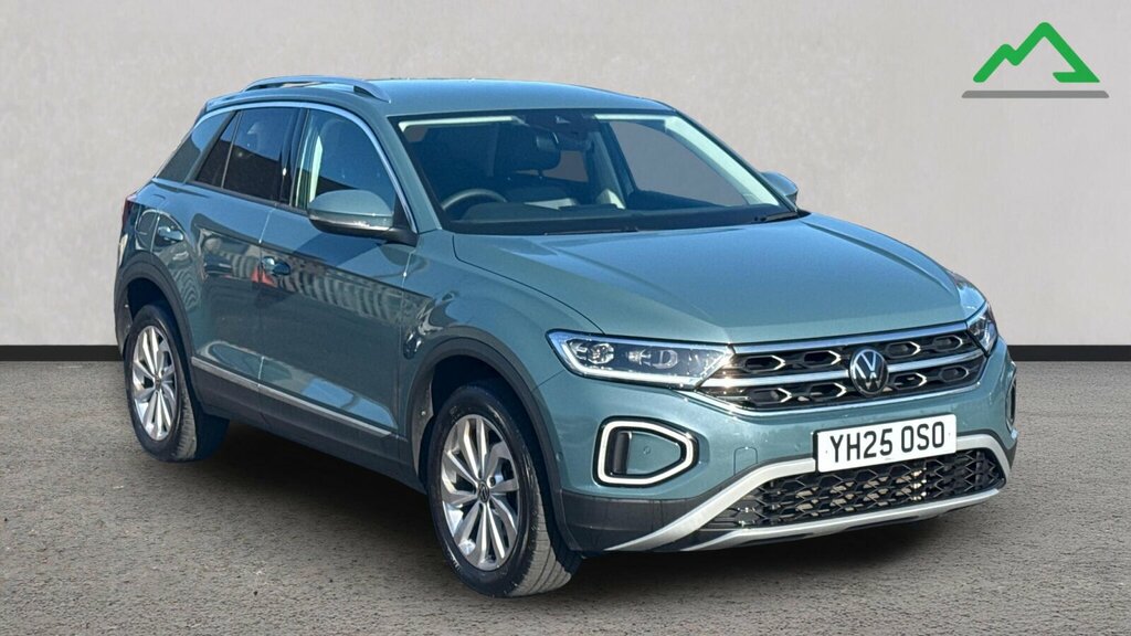 Volkswagen T-Roc 1.5 Tsi Style Suv Dsg Euro 6 Ss 150 Blue