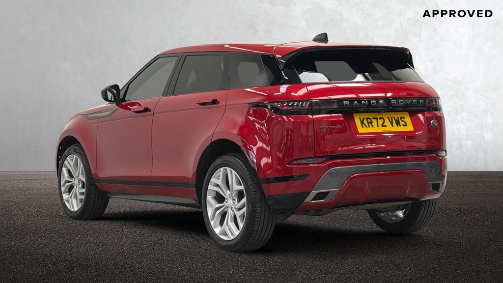 Land Rover Range Rover Evoque D200 R-dynamic Se KR72VWS Red #2