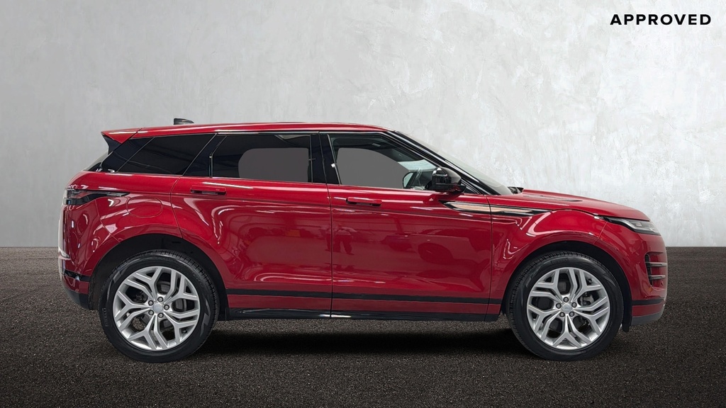 Land Rover Range Rover Evoque D200 R-dynamic Se KR72VWS Red #5