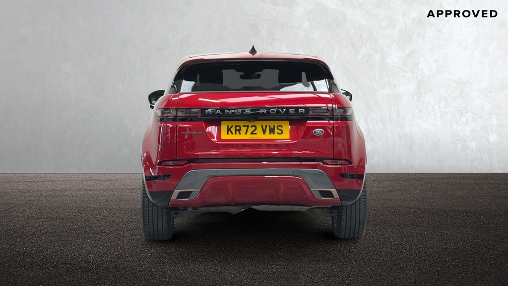 Land Rover Range Rover Evoque D200 R-dynamic Se KR72VWS Red #6