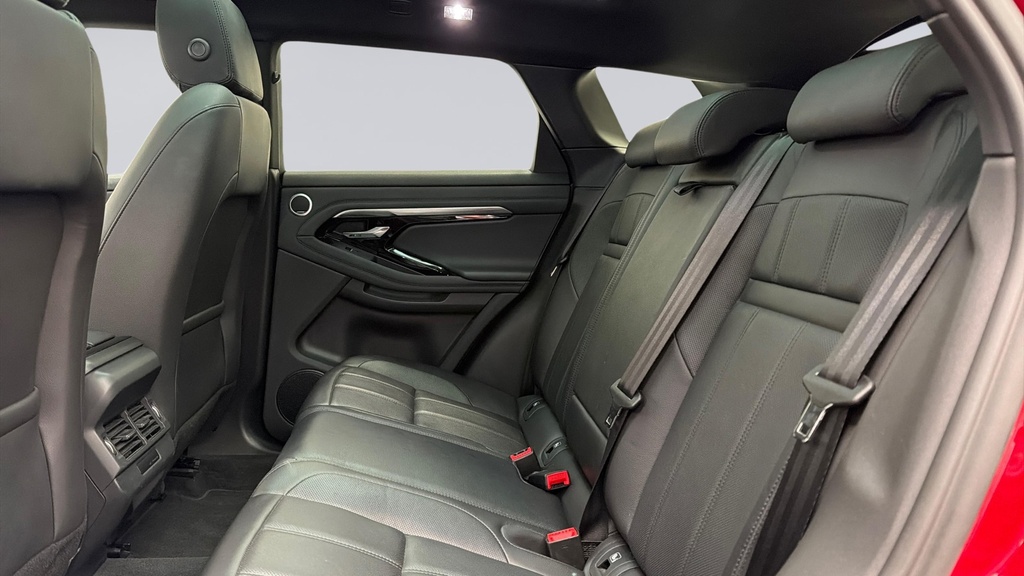Land Rover Range Rover Evoque D200 R-dynamic Se KR72VWS Red #4