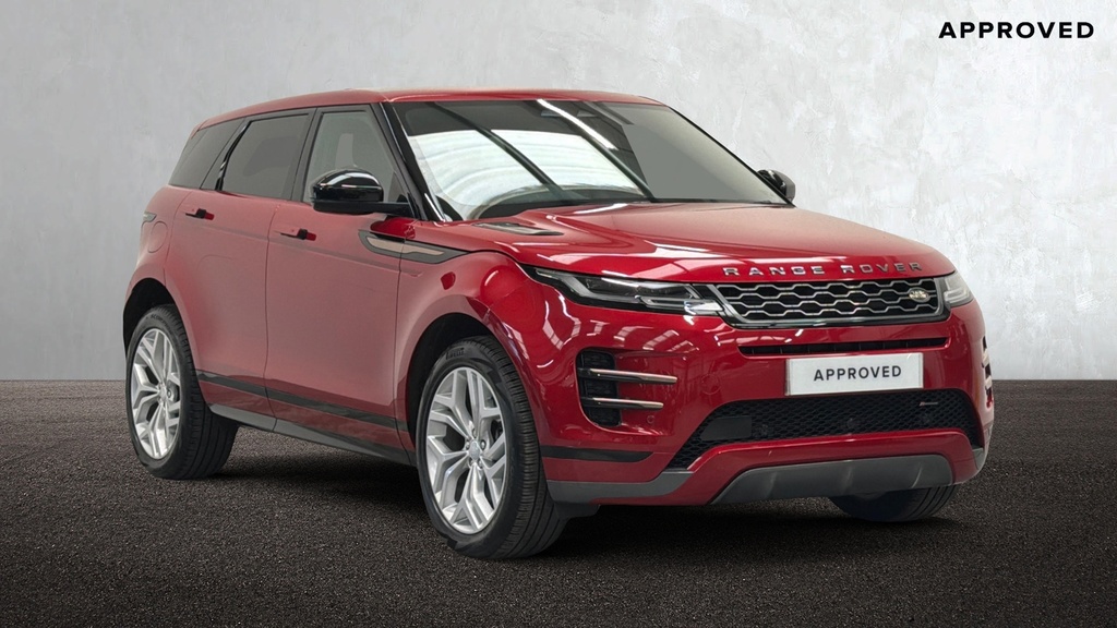 Land Rover Range Rover Evoque D200 R-dynamic Se Red