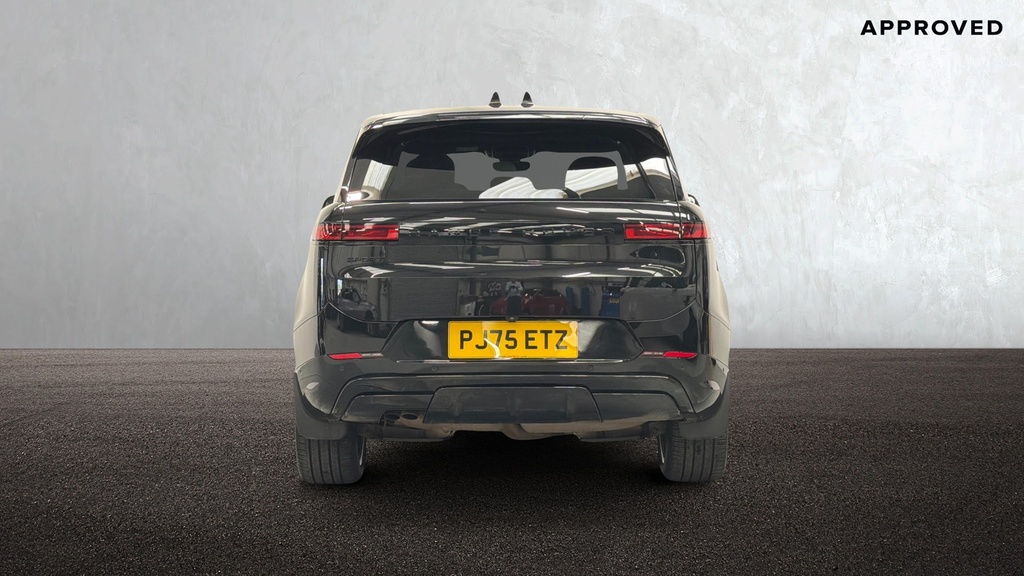 Land Rover Range Rover Sport D300 Dynamic Se PJ75ETZ Black #6