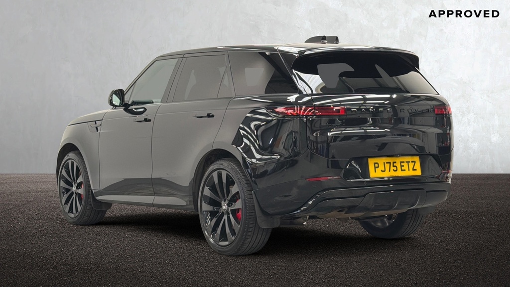 Land Rover Range Rover Sport D300 Dynamic Se PJ75ETZ Black #2