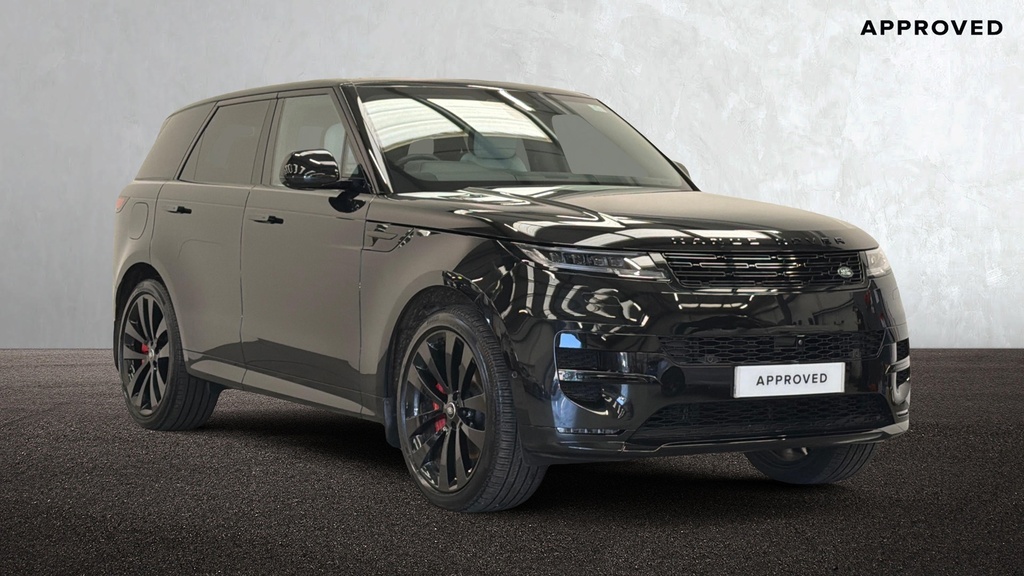 Land Rover Range Rover Sport D300 Dynamic Se Black