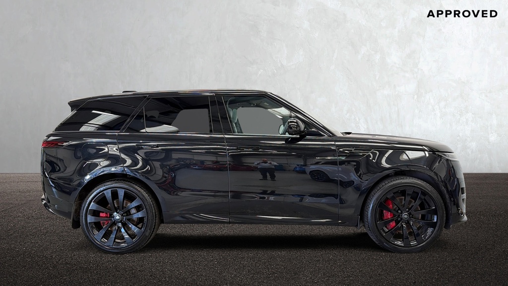 Land Rover Range Rover Sport D300 Dynamic Se PJ75ETZ Black #5