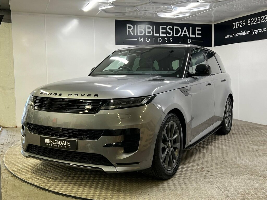Land Rover Range Rover Sport 3.0 D300 Mhev Dynamic Se 4Wd Euro 6 Ss PG23KLS Grey #4