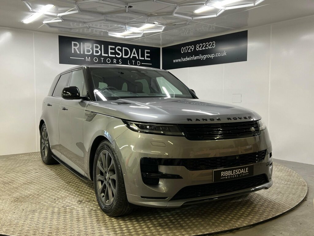 Land Rover Range Rover Sport 3.0 D300 Mhev Dynamic Se 4Wd Euro 6 Ss PG23KLS Grey #2