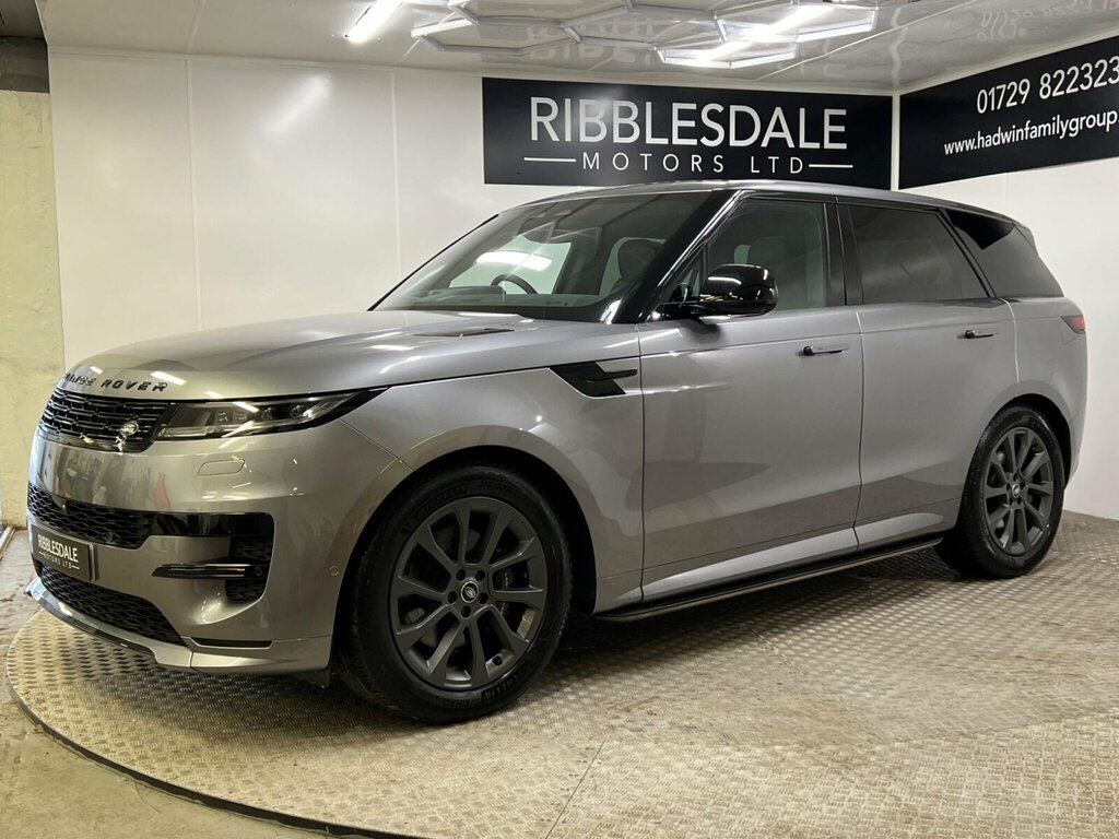 Land Rover Range Rover Sport 3.0 D300 Mhev Dynamic Se 4Wd Euro 6 Ss PG23KLS Grey #5