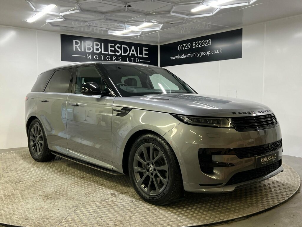 Land Rover Range Rover Sport 3.0 D300 Mhev Dynamic Se 4Wd Euro 6 Ss Grey