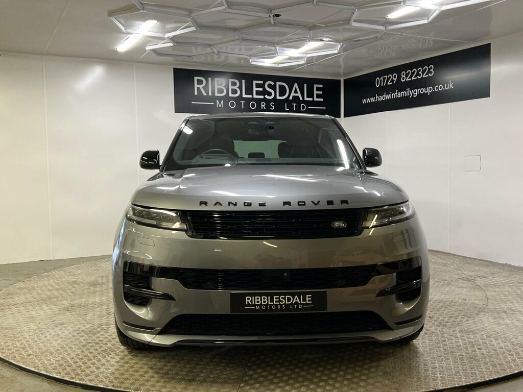 Land Rover Range Rover Sport 3.0 D300 Mhev Dynamic Se 4Wd Euro 6 Ss PG23KLS Grey #3