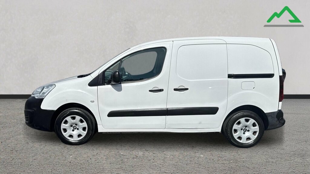 Peugeot Partner 1.6 Bluehdi 855 Professional Panel Van White #6