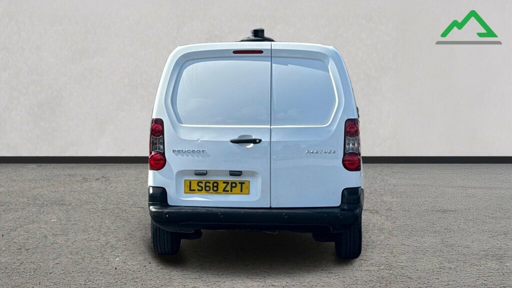 Peugeot Partner 1.6 Bluehdi 855 Professional Panel Van White #4