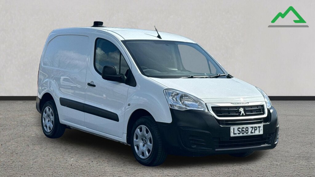 Peugeot Partner 1.6 Bluehdi 855 Professional Panel Van White