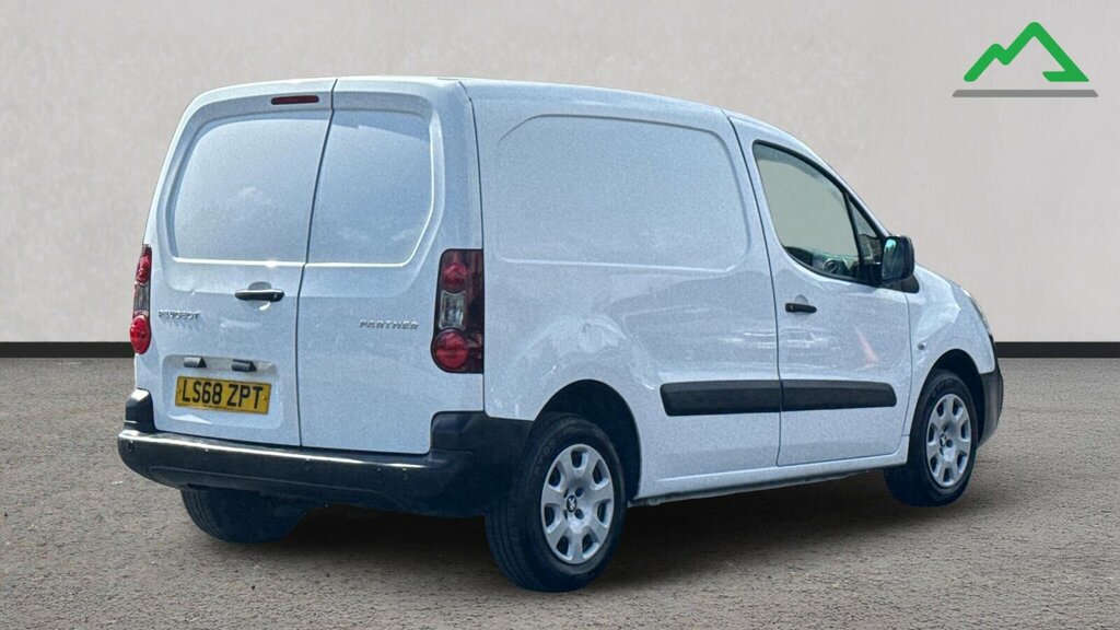 Peugeot Partner 1.6 Bluehdi 855 Professional Panel Van White #3