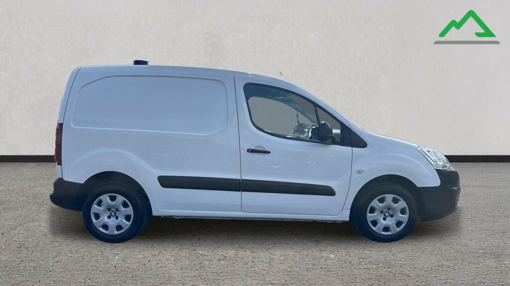 Peugeot Partner 1.6 Bluehdi 855 Professional Panel Van White #2