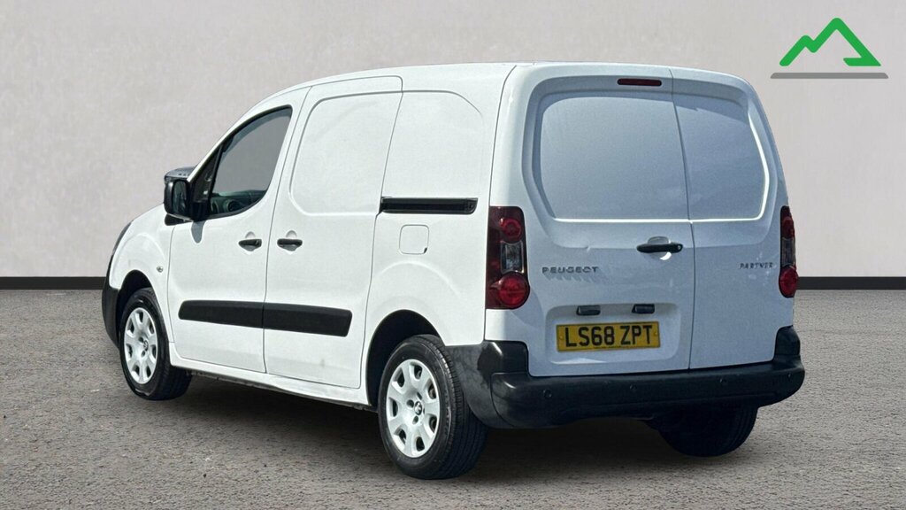 Peugeot Partner 1.6 Bluehdi 855 Professional Panel Van White #5