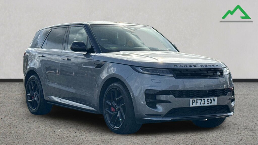 Land Rover Range Rover Sport 3.0 P440e 38.2Kwh Dynamic Se 4Wd Euro 6 Ss Grey