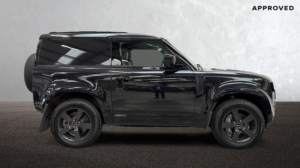 Land Rover Defender D300 Hard Top X-dynamic Hse YL24AAO Black #5