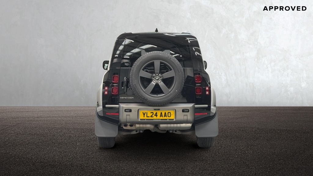 Land Rover Defender D300 Hard Top X-dynamic Hse YL24AAO Black #6
