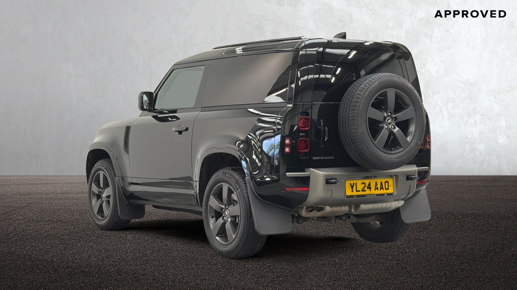 Land Rover Defender D300 Hard Top X-dynamic Hse YL24AAO Black #2