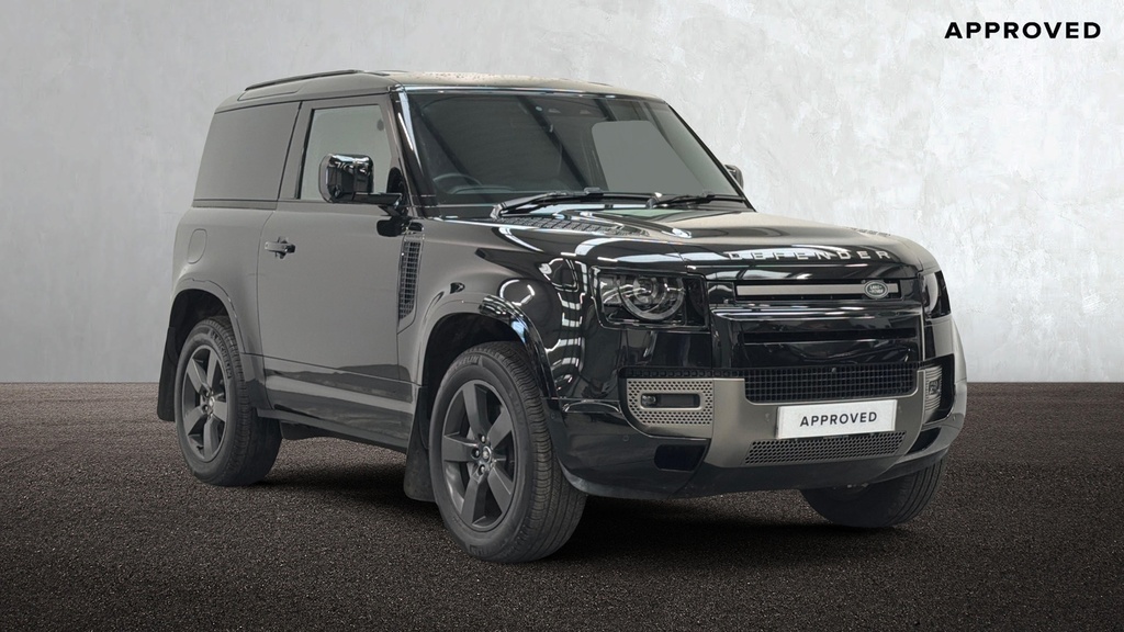Land Rover Defender D300 Hard Top X-dynamic Hse Black