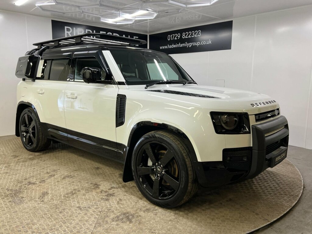 Land Rover Defender 3.0 D300 Mhev X-dynamic Hse 4Wd Euro 6 Ss White