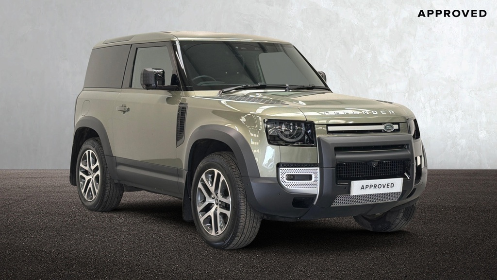 Land Rover Defender D250 Hard Top Se Green