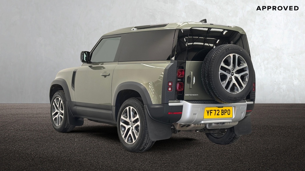 Land Rover Defender D250 Hard Top Se Green #2