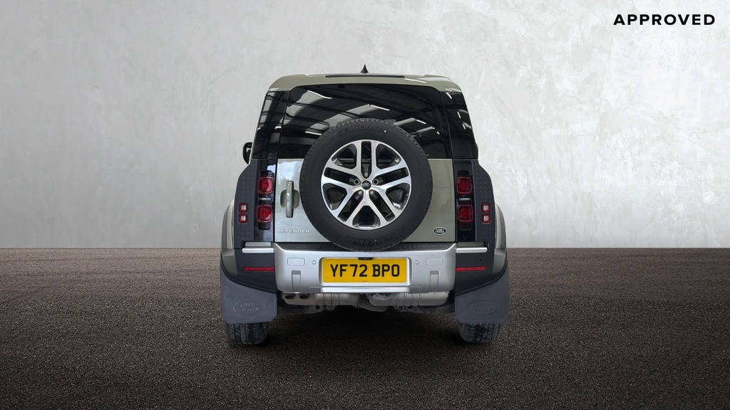 Land Rover Defender D250 Hard Top Se Green #6