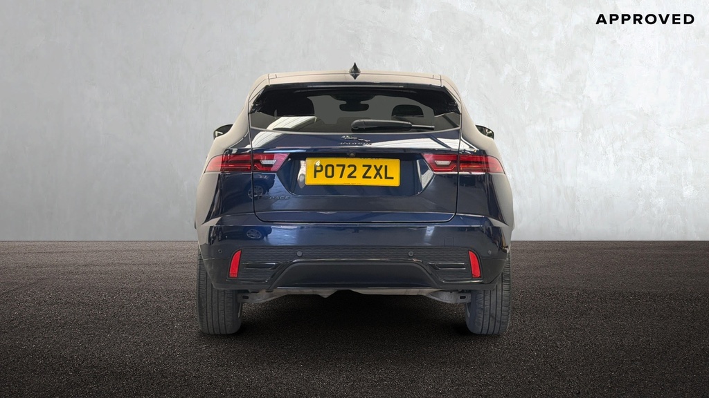 Jaguar E-Pace D200 R-dynamic Black PO72ZXL Blue #6