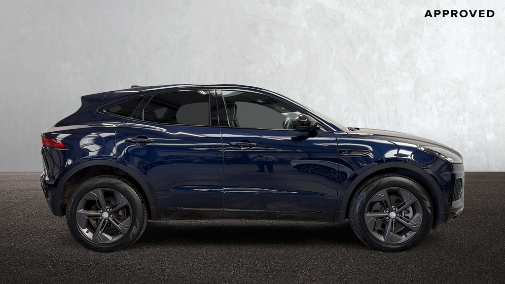 Jaguar E-Pace D200 R-dynamic Black PO72ZXL Blue #5