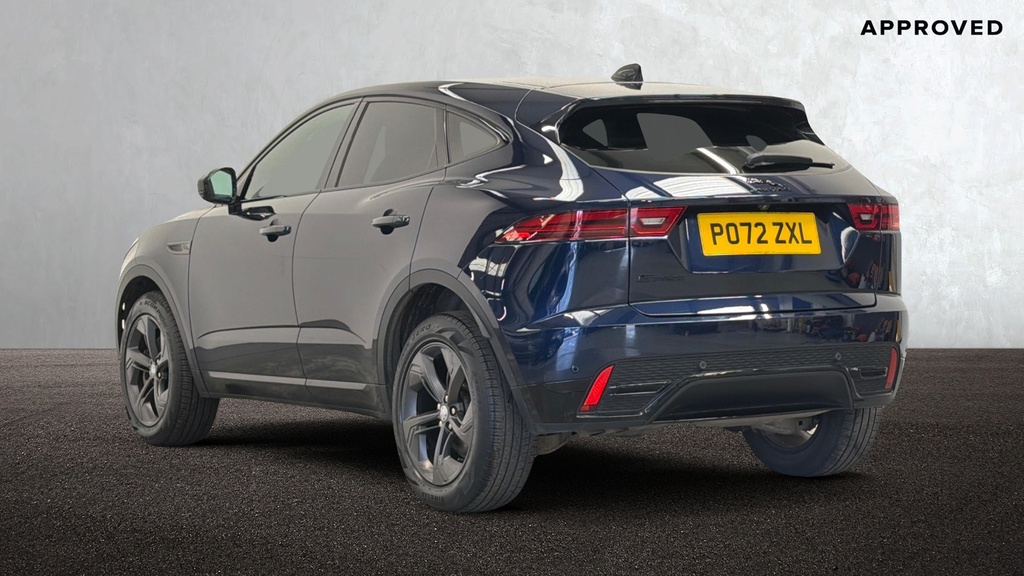Jaguar E-Pace D200 R-dynamic Black PO72ZXL Blue #2
